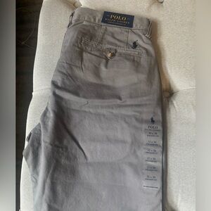 Polo chino pants - stretch straight fit